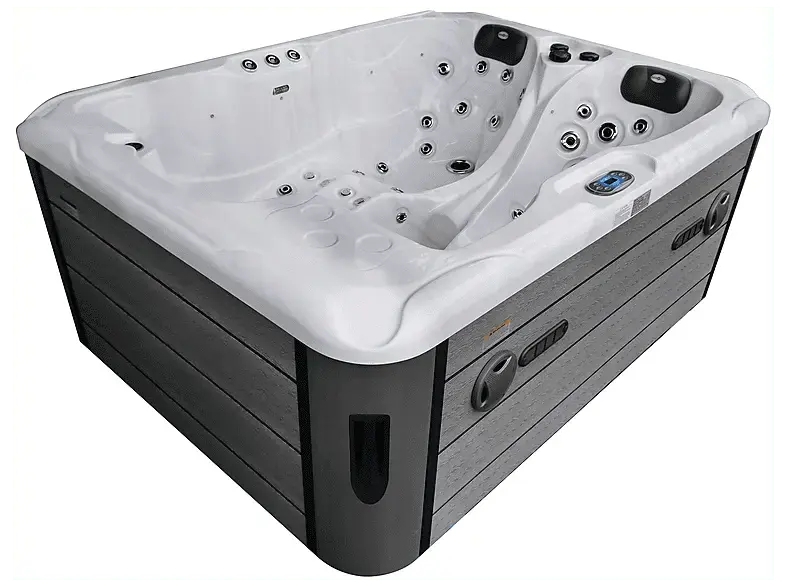 Sanotechnik SPA18 Mauritsius White Marble 210x160x90 CM Whirpool