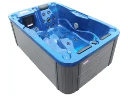 Sanotechnik SPA09 Modena Blue 205x130x70 cm Whirpool