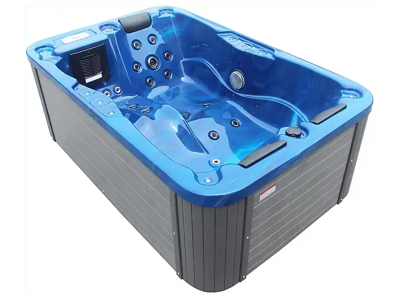 Sanotechnik SPA09 Modena Blue 205x130x70 cm Whirpool