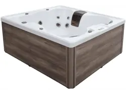 Sanotechnik SPA62 Catania White Marble 210x180x82 cm Whirpool