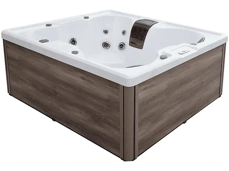 Sanotechnik SPA62 Catania White Marble 210x180x82 cm Whirpool
