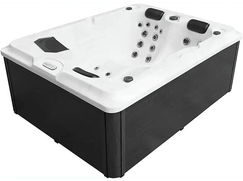 Sanotechnik SPA56 Diablo Serling Silver 210x160x80 cm Whirpool