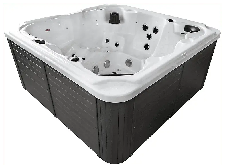 Sanotechnik SPA12 Oasis Maxi White 210x210x95 cm Whirpool