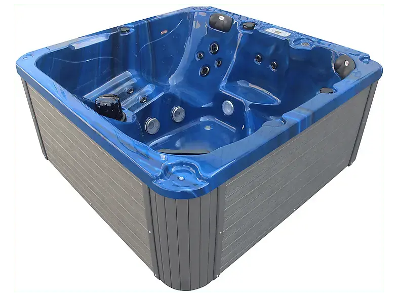 Sanotechnik SPA15 Palma Blue 190x190x86 cm Whirpool