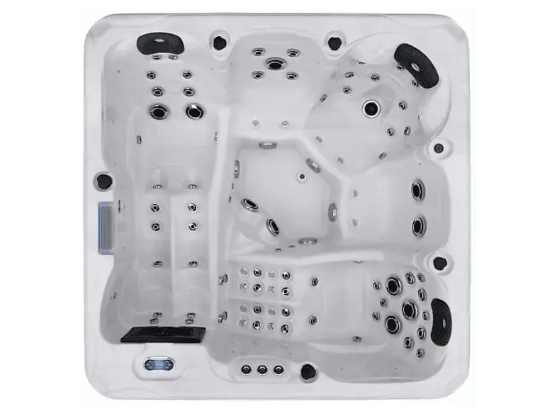 Sanotechnik SPA16 Hawaii White 220X220X95 cm Whirpool