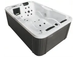 Sanotechnik SPA08 Modena Weiß 205x130x70 cm Whirpool