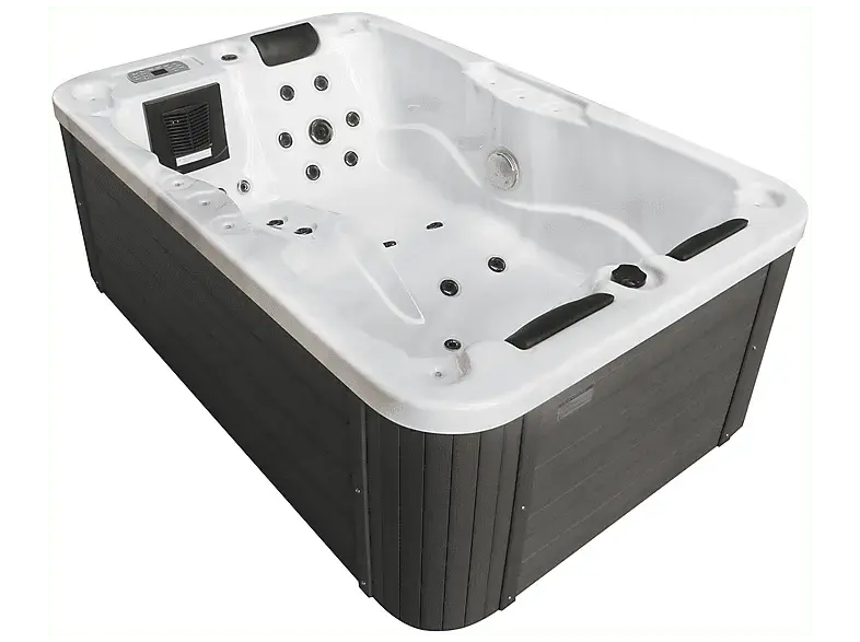 Sanotechnik SPA08 Modena Weiß 205x130x70 cm Whirpool