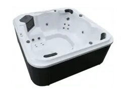 Sanotechnik SPA58 Tirol sterling silver 210x210x80 cm Whirpool