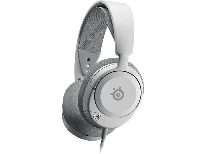 Steel Series Arctis Nova 1, Over-ear Gaming Headset Weiß