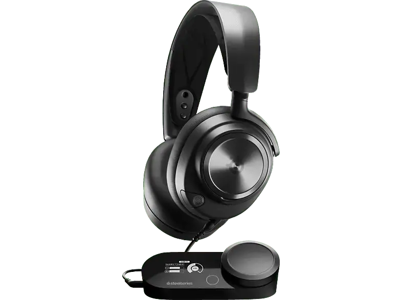 Steel Series Arctis Nova Pro, Over-ear Gaming-Headset Schwarz