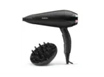 MediaMarkt Dornbirn Messepark Babyliss Turbo Shine 2200 D570DE Haartrockner Schwarz/Rose (2200 Watt) - bis 01.11.2025
