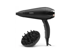 Babyliss Turbo Shine 2200 D570DE Haartrockner Schwarz/Rose (2200 Watt)