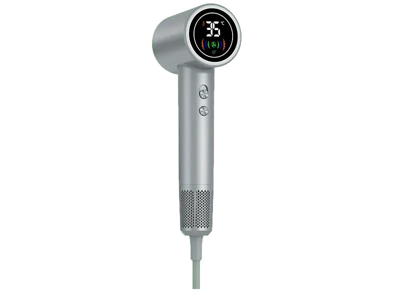 Denver HDD-1400S Haarföhn Silber (1400 Watt)