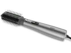 Braun BRAS430E Warmluftbürste Silber, 1000 Watt, 3 Aufsätze