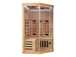 Sanotechnik SB80120 supreme Infrarotkabine für 2 Personen (2460 Watt)