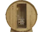 MediaMarkt Dornbirn Messepark Sanotechnik TROMSÖ M Fasssauna für 2 Personen (3,6 kW) - bis 01.11.2025