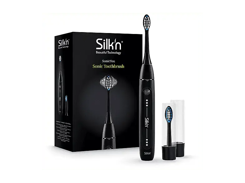 Silk'n SonicYou Schallzahnbürste Schwarz