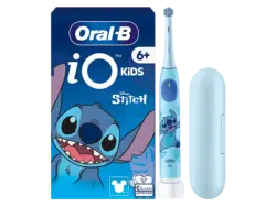 Oral-B IO Kids 6+ Stitch Kinderzahnbürste mit Reiseetui Blau