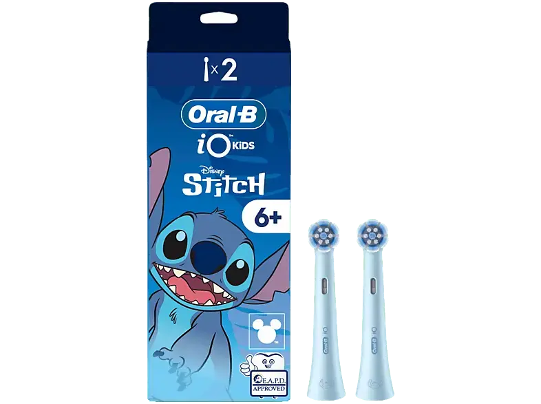 Oral-B iO Kids Stitch 2er Aufsteckbürsten