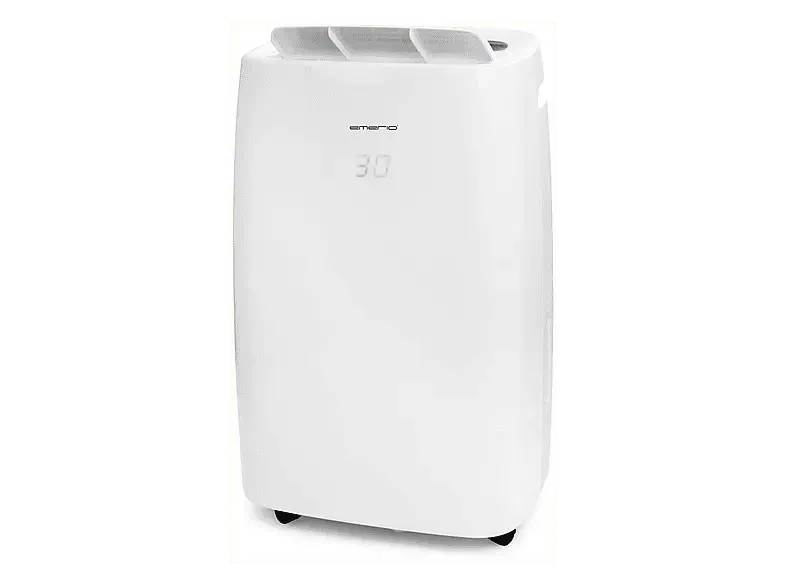 Emerio DH-122844 Luftentfeuchter Weiß (350 Watt, Entfeuchterleistung: 30 l/d, 40 m³)