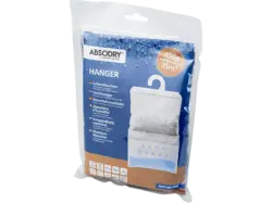 Everbrent 4918EB217-AD-E1 Luftentfeuchter mit Kleiderbügel Weiß, 12 m²