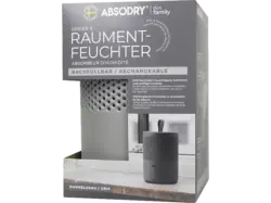 Everbrent Absodry Duo Family Tasche Serie 6 Luftentfeuchter, Nachfüllbar Grau, 60 m³