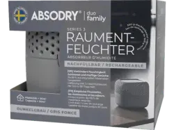 Everbrent Serie 3 Duo Family Luftentfeuchter Grau, 30 m³