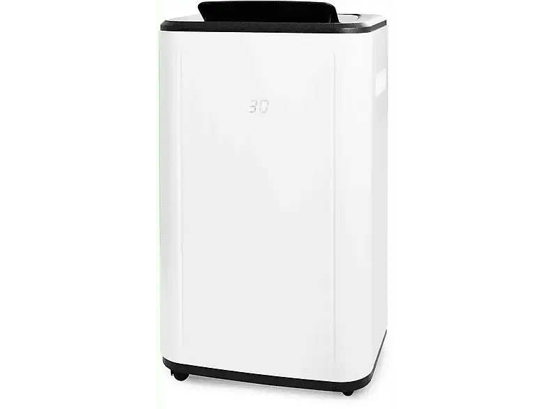 Emerio DH-129238 Luftentfeuchter Weiß (420 Watt, Entfeuchterleistung: 30 l/d, 60 m²)