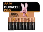 MediaMarkt Dornbirn Messepark Duracell Plus Mignon AA, 16er-Pack; Batterie - bis 01.11.2025