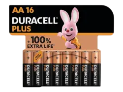 Duracell Plus Mignon AA, 16er-Pack; Batterie