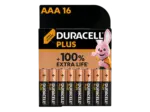 MediaMarkt Dornbirn Messepark Duracell Plus Micro AAA, 16er-Pack; Batterie - bis 01.11.2025