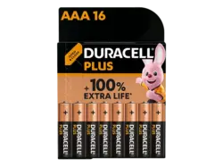 Duracell Plus Micro AAA, 16er-Pack; Batterie