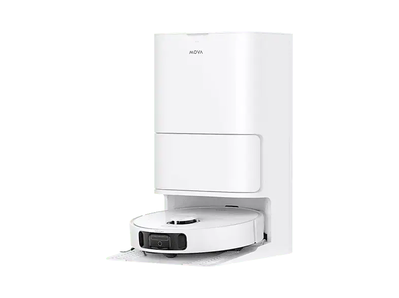 movA E40 ultra Saug- und Wischroboter (Weiß, Laufzeit: bis zu 260 min.)