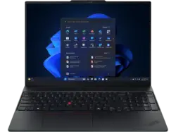 LENOVO ThinkPad E16 Gen 3 Notebook for Business 16 Zoll, WUXGA, AMD Ryzen™ 7 250 Prozessor, 32 GB RAM, 1 TB SSD, Windows 11 Pro, Radeon™ 780M, Schwarz