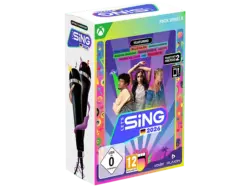 Let's Sing 2026 German Version + 2 Mics - [Xbox Series X]
