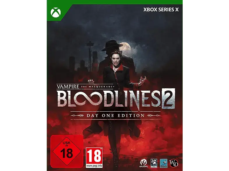 Vampire: The Masquerade Bloodlines 2 Day One Edition - [Xbox Series X]