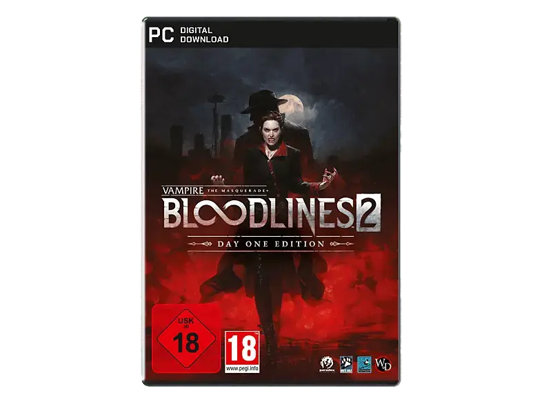 Vampire: The Masquerade Bloodlines 2 Day One Edition (Code in a Box) - [PC]