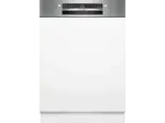 MediaMarkt Dornbirn Messepark Bosch SMI2ITS09E Serie 2 Geschirrspüler (vollintegrierbar, Besteckkorb, 598 mm breit, 46 dB(A), E, Gebürsteter Stahl) - bis 01.11.2025