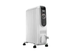 De'Longhi TRD 51025 Dragon-5 Radiator (2500 Watt, Raumgröße: 75 m²)