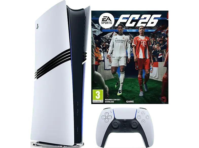 Sony PlayStation®5 Pro 2TB - EA SportS FC™ 26 Bundle; PlayStation 5 Pro----Spielekonsole