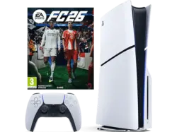 Sony PlayStation 5 Slim 1 TB (2025) + EA SportS FC™ 26 Bundle; PlayStation 5 Slim mit Disc laufwerk----Spielekonsole