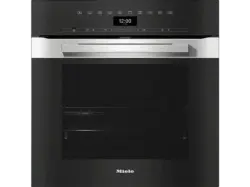 Miele DGC 7450 Dampfbackofen (76 l, Edelstahl/CleanSteel, 595 mm breit, A+)