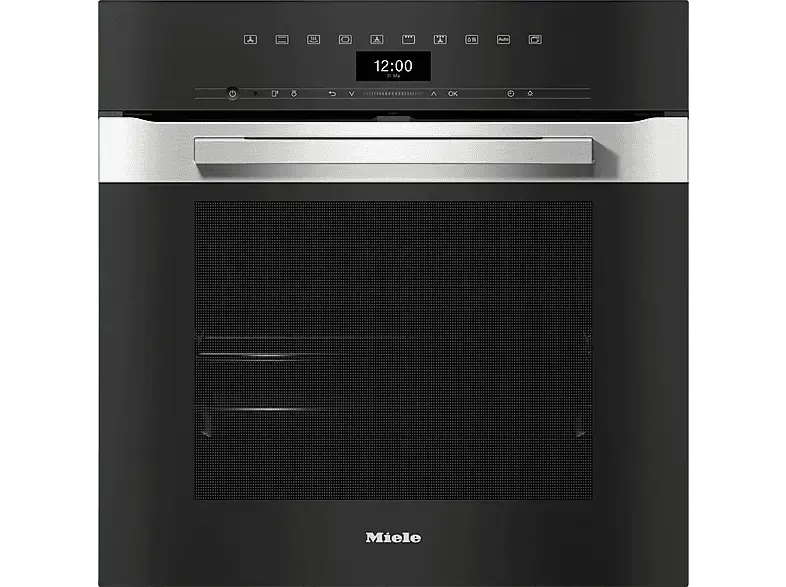 Miele DGC 7450 Dampfbackofen (76 l, Edelstahl/CleanSteel, 595 mm breit, A+)