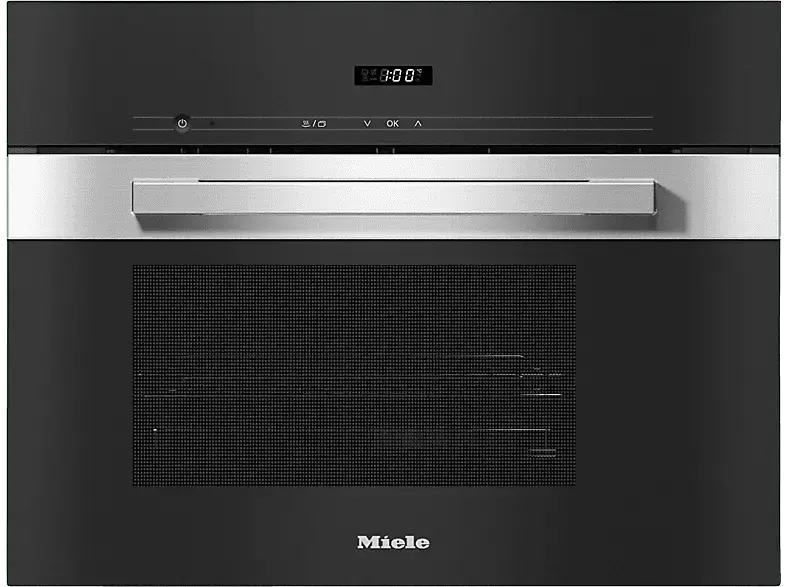 Miele DG 2840 Dampfgarer, 40 l, Edelstahl/CleanSteel)