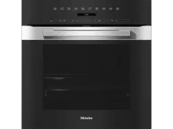 Miele DGC 7250 Dampfbackofen (Einbau, 76 l, Edelstahl/CleanSteel)