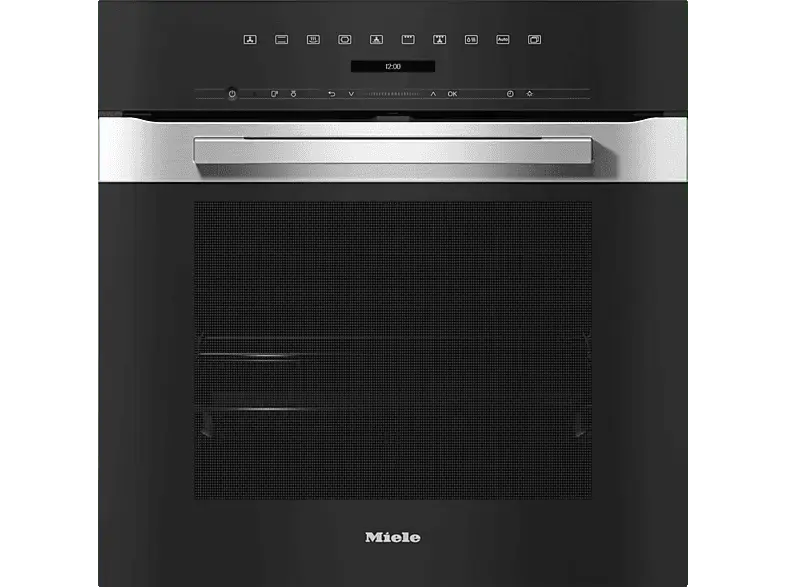 Miele DGC 7250 Dampfbackofen (Einbau, 76 l, Edelstahl/CleanSteel)