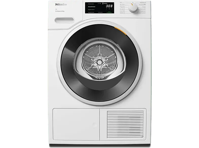 Miele TWC 640 WP Wärmepumpentrockner (8 kg, EEK: C, 64 dB(A)), Lotosweiß)