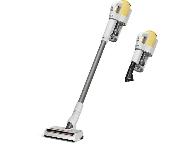 Miele HX1 DuoFLEX Akku Staubsauger (0,3 l, Akkulaufzeit: bis zu 55min., Sunset Yellow)