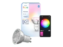 Philips Hue Essential White & Color Ambiance GU10 smarte Lampe; Leuchtmittel