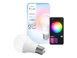 Philips Hue Essential White & Color Ambiance 806 A60 E27 smarte Lampe; Leuchtmittel